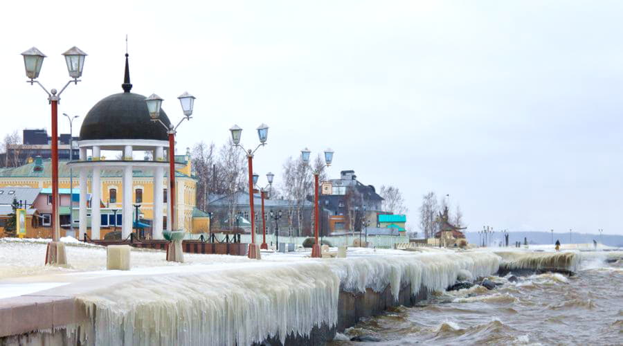 Le migliori offerte di noleggio auto a Petrozavodsk